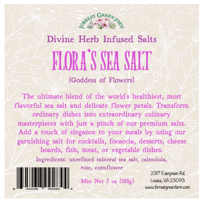 Flora's Sea Salt