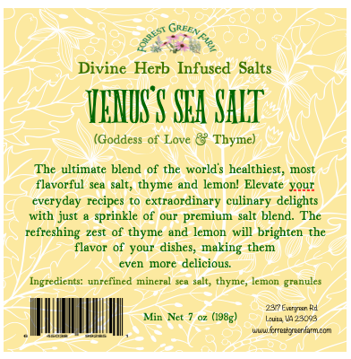 Venus's Sea Salt