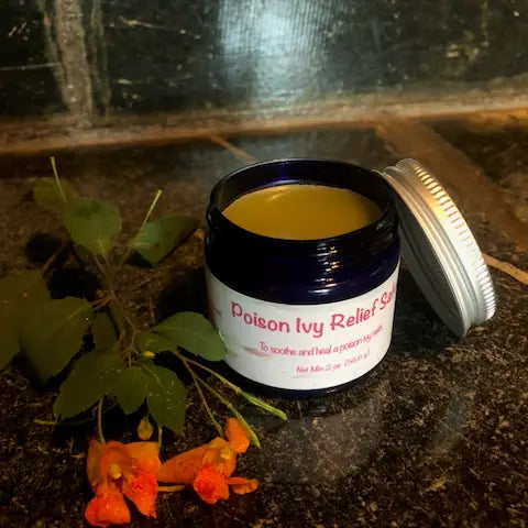 Poison Ivy Relief Salve