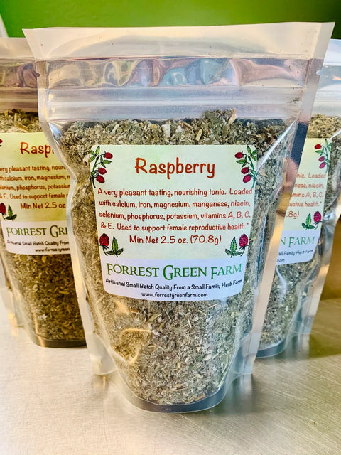 Raspberry Leaf