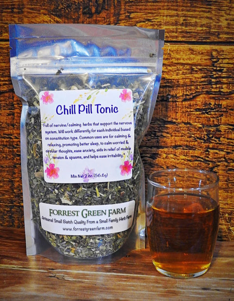 Chill Pill Tonic Tea