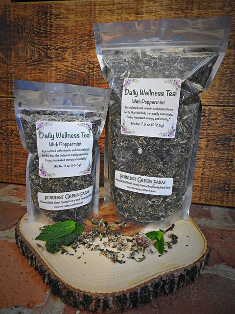 Herbal Teas & Nourishing Herbal Infusions Workshop