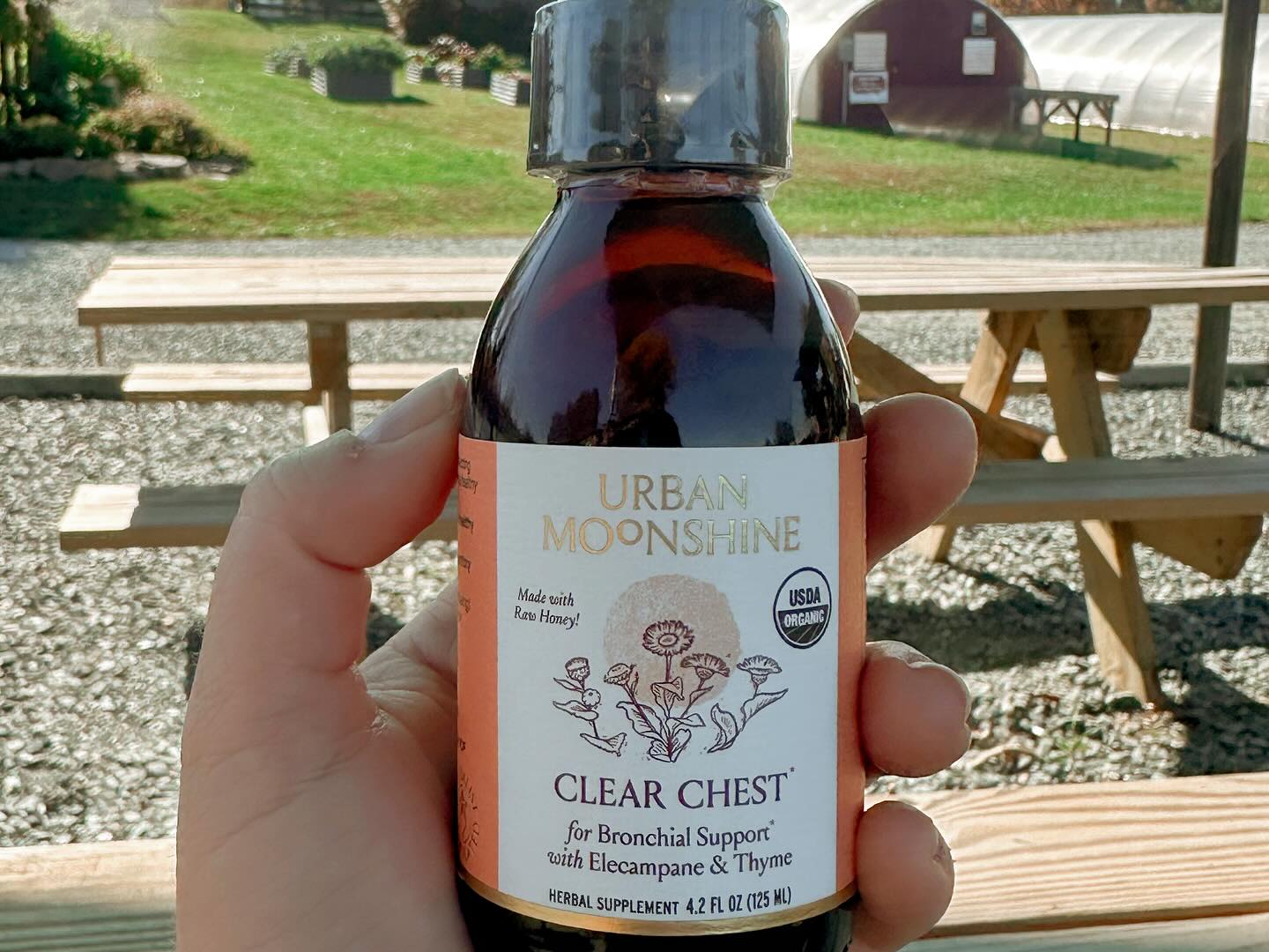Clear Chest Syrup – Forrest Green Farm