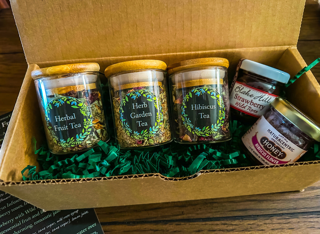 Sweet & Fruity Tea Flight – Forrest Green Farm