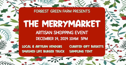 The MerryMarket: Artisan Shopping Event at the Farm