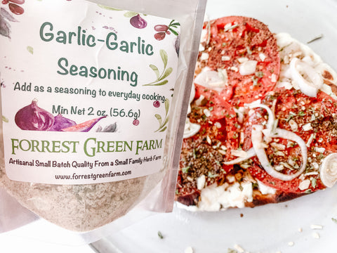 Garlic-Garlic Seasoning