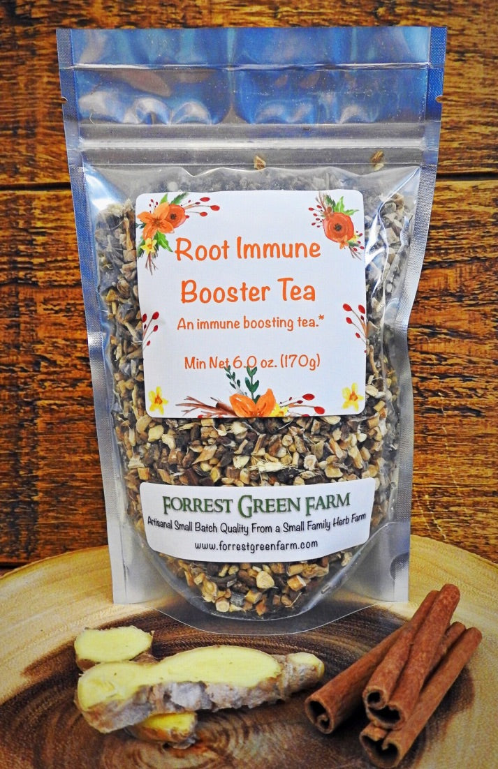 Root Immune Booster Tea – Forrest Green Farm
