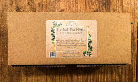 Herbal Tea Flight - FGF's Bestselling Teas – Forrest Green Farm