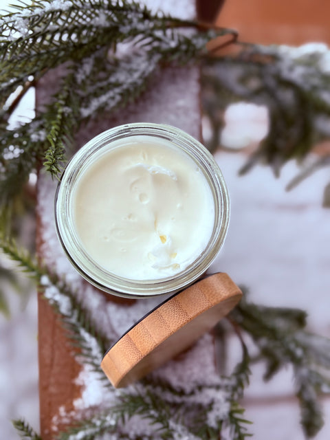 Great Outdoors Whipped Tallow Body Butter - Fresh Pine Scent