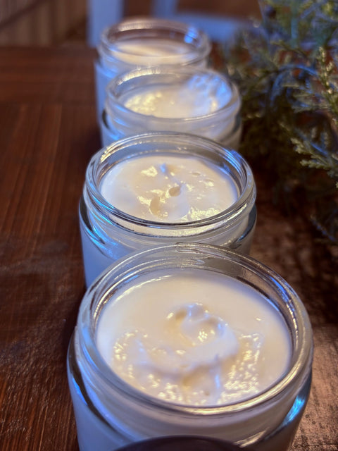 Winter Whipped Tallow Body & Face Butter Set - Grass-Fed Tallow, All-Natural Ingredients