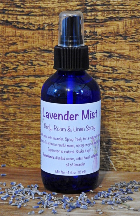 Lavender Pillow Spray, Room and Linen Spray