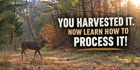 Deer Processing Workshop