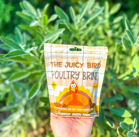 The Juicy Bird Poultry Brine