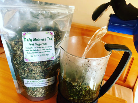 Daily Wellness Tea with Peppermint