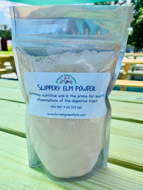 Slippery Elm Bark