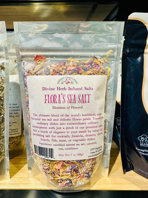 Flora's Sea Salt