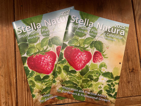 Stella Natura 2025 Biodynamic Planting Calendar