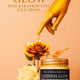 Goddess Glow Rose & Frankincense Face Cream- Skin Repair & Moisturizing