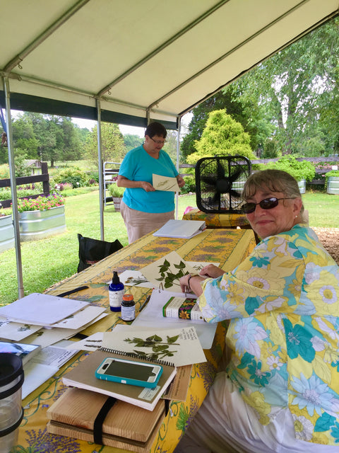 Herbarium Class (Past Whole Living Class Participants Only)