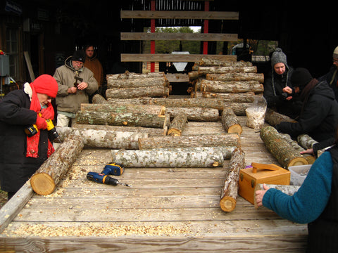 Mushroom Log Workshop