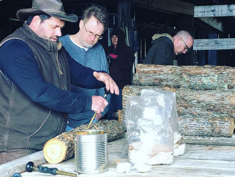 Mushroom Log Workshop