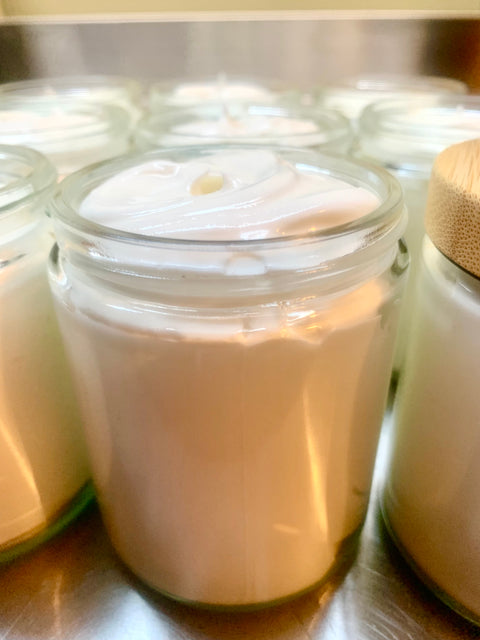 Coconut & Lime Verbena Whipped Tallow Body Butter - Moisturizer