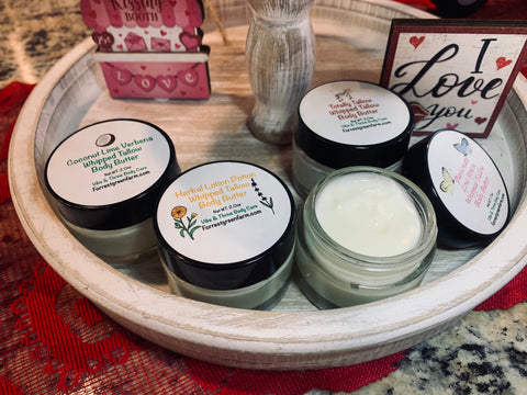 Spring Whipped Tallow Body & Face Butter Set - Grass-Fed Tallow, All-Natural Ingredients