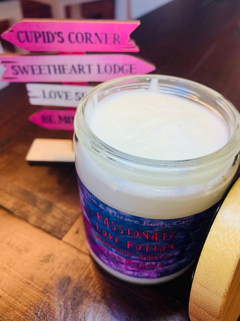 Passionate Love Potion Whipped Tallow Body Butter - Skin Repair