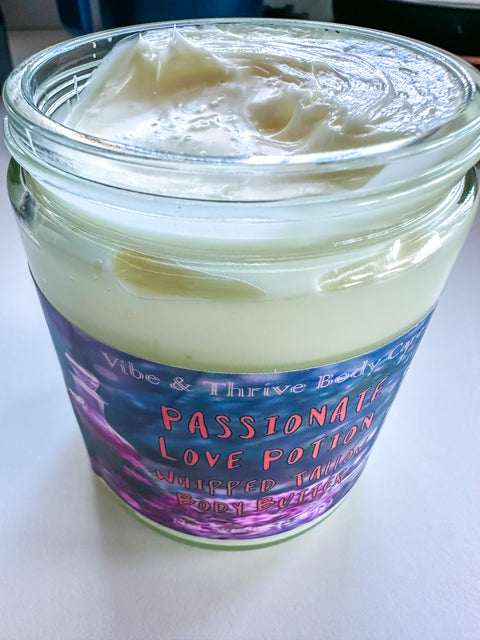 Passionate Love Potion Whipped Tallow Body Butter - Skin Repair