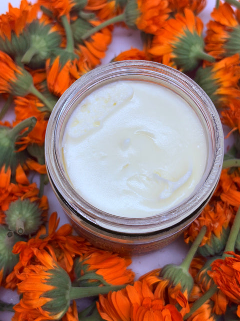 Herbal Lotion Potion Whipped Tallow Body Butter (Skin Repair For Your Face & Body)