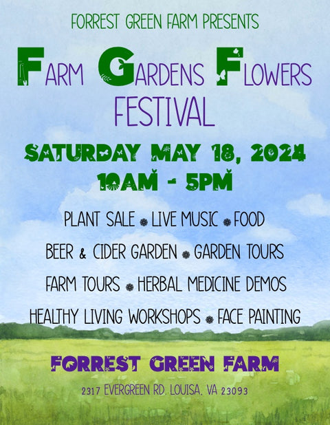 Farm • Gardens • Flowers (FGF) Festival