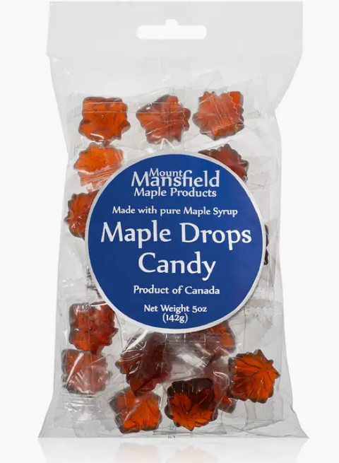 Maple Drops Hard Candy