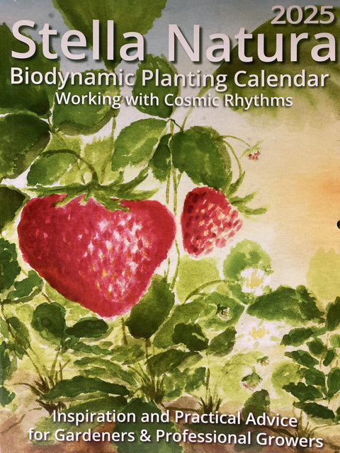 Stella Natura 2025 Biodynamic Planting Calendar