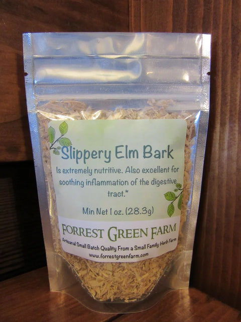 Slippery Elm Bark – Forrest Green Farm